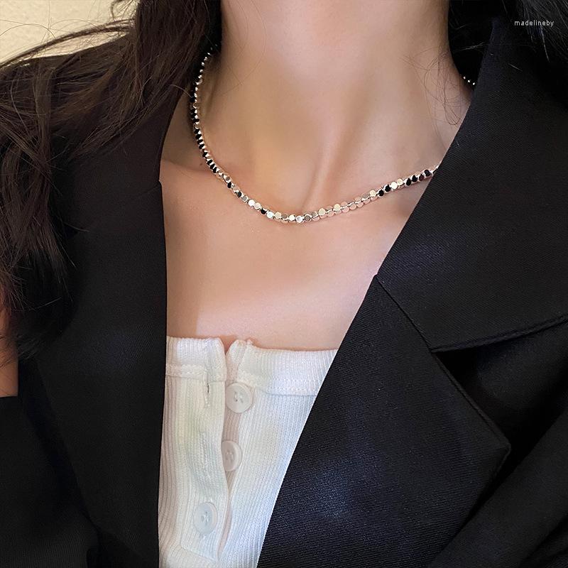 Chains Cubes Necklace For Women Girls Silver Gold Color Pendant Stainless Steel Charm Jewelry Gift Wholesale(GN518)
Chains Cubes Necklace For Women Girls Silver Gold Color Pendant Stainless Steel Charm Jewelry Gift Wholesale(GN518)