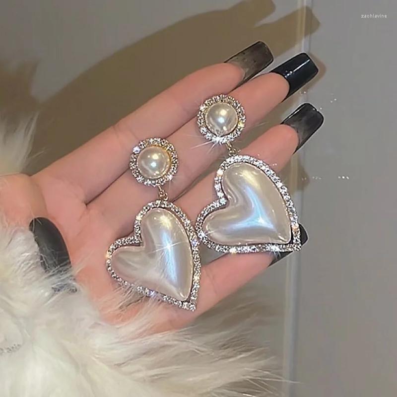 Dangle Earrings 925 Silver Needle Exaggeration Heart Style For Women Korean Luxury Exquisite Jewelry Party Gifts 2023 Fashion
Dangle Earrings 925 Silver Needle Exaggeration Heart Style For Women Korean Luxury Exquisite Jewelry Party Gifts 2023 Fashion