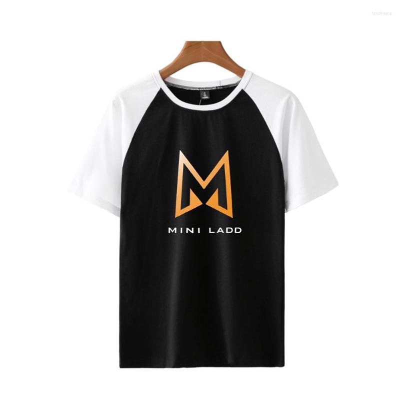 Men's T Shirts Mini Ladd Merch Gamer T-shirt Summer Women Men Short Sleeve Raglan Color O-neck 2023 Black White Tee, Tx14
Men's T Shirts Mini Ladd Merch Gamer T-shirt Summer Women Men Short Sleeve Raglan Color O-neck 2023 Black White Tee, Tx14