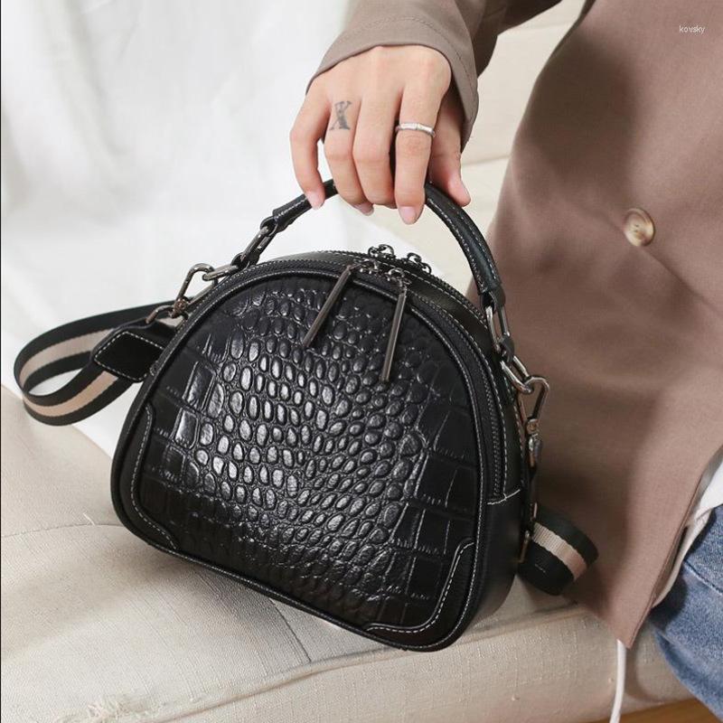 Evening Bags SHUCAI Design Luxurious Stone Pattern Top Grain Cowhide Leather Women Shoulder Bag 2 Straps All-match Girl Crossbody Cute, Black
Evening Bags SHUCAI Design Luxurious Stone Pattern Top Grain Cowhide Leather Women Shoulder Bag 2 Straps All-match Girl Crossbody Cute, Black