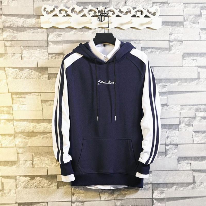 Men's Hoodies Autumn Winter Men Style Casual Fashion Baseball Patchwork Harajuku Top Hooded Sweatshirt Hoodie Sudaderas Hombre, Blue
Men's Hoodies Autumn Winter Men Style Casual Fashion Baseball Patchwork Harajuku Top Hooded Sweatshirt Hoodie Sudaderas Hombre, Blue