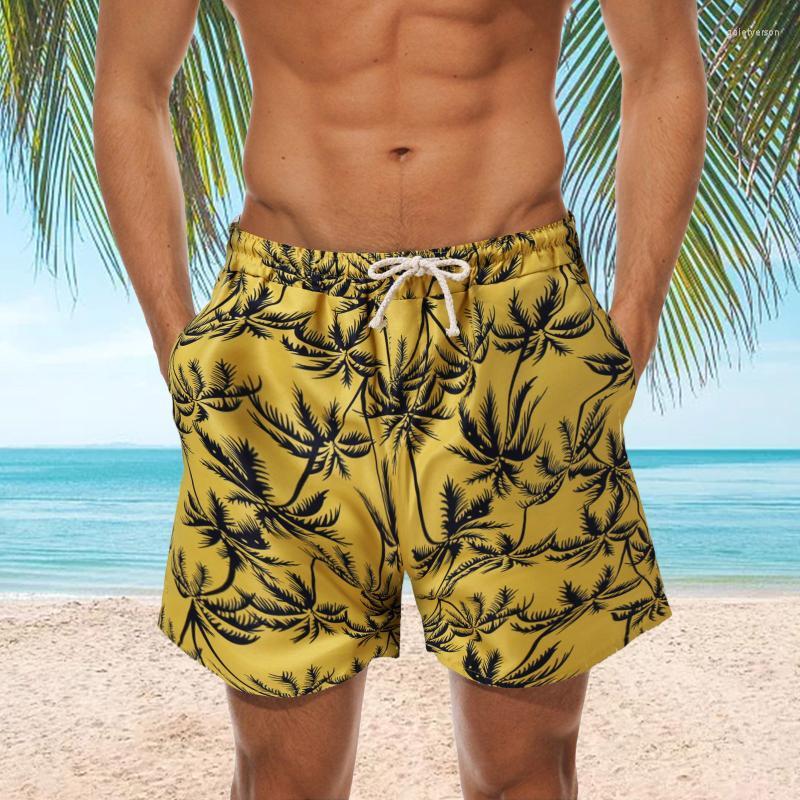 Men' Shorts Summer Casual Short Pant Hawaiian Style Printed Floral Beach Splicing Fashion Pants ShortMen, Yellow
Men' Shorts Summer Casual Short Pant Hawaiian Style Printed Floral Beach Splicing Fashion Pants ShortMen, Yellow