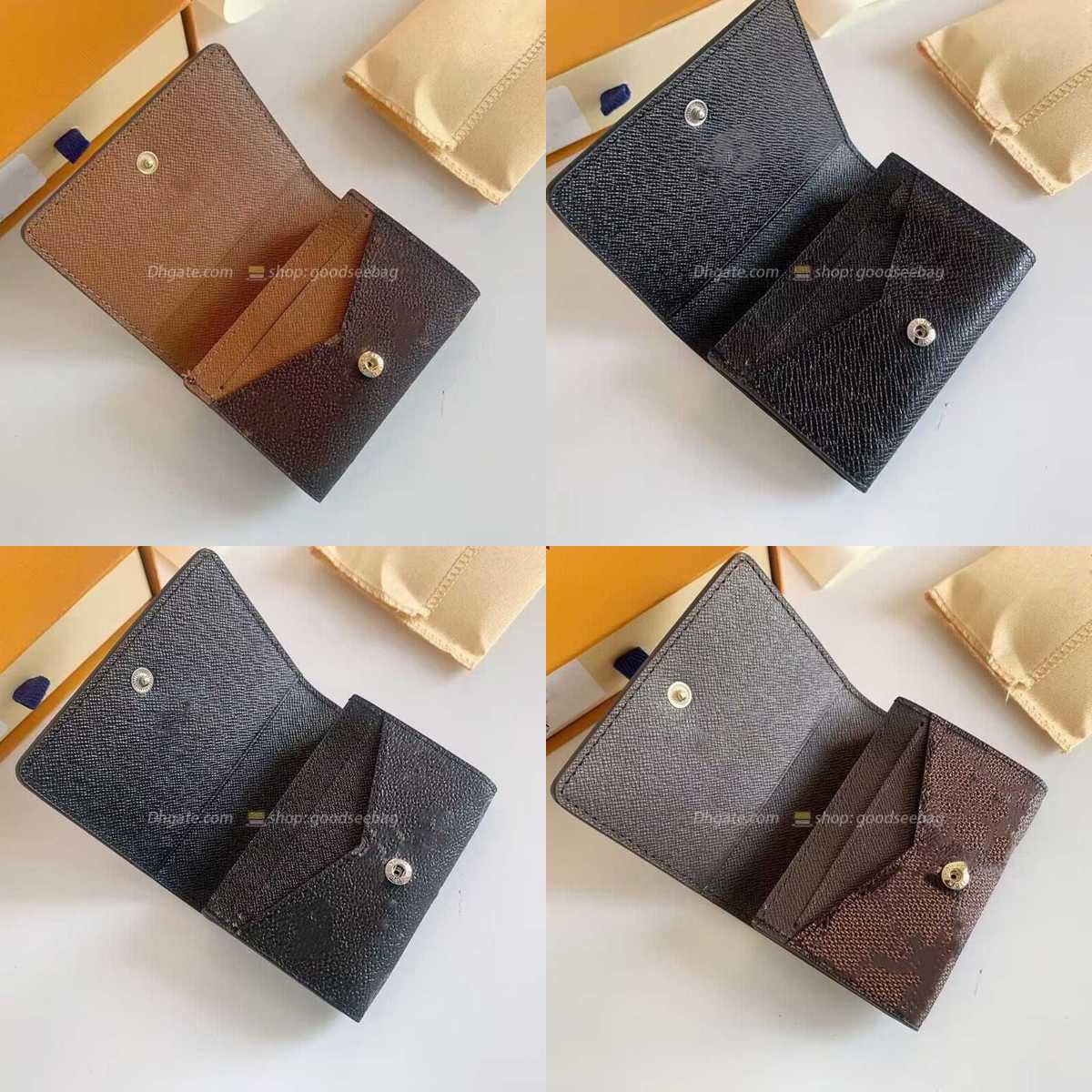 M63801 card Purse envelope carte de viste bag Designers Wallets Purses shoulder bag Fashion ZIPPY Wallet Handbag Monograms Classic Zipper Pocket Zip, Brown old flower
M63801 card Purse envelope carte de viste bag Designers Wallets Purses shoulder bag Fashion ZIPPY Wallet Handbag Monograms Classic Zipper Pocket Zip, Brown old flower