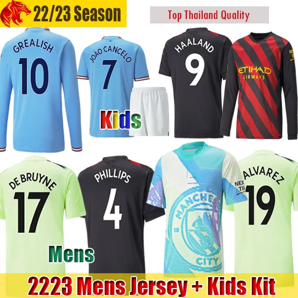 22 23 HAALAND Soccer Jerseys DE BRUYNE MAN CITYs 2022 2023 GREALISH PHILLIPS MAHREZ Fans Player Manchesters FODEN RODRIGO Football Shirt Lon, Third shorts
22 23 HAALAND Soccer Jerseys DE BRUYNE MAN CITYs 2022 2023 GREALISH PHILLIPS MAHREZ Fans Player Manchesters FODEN RODRIGO Football Shirt Lon, Third shorts