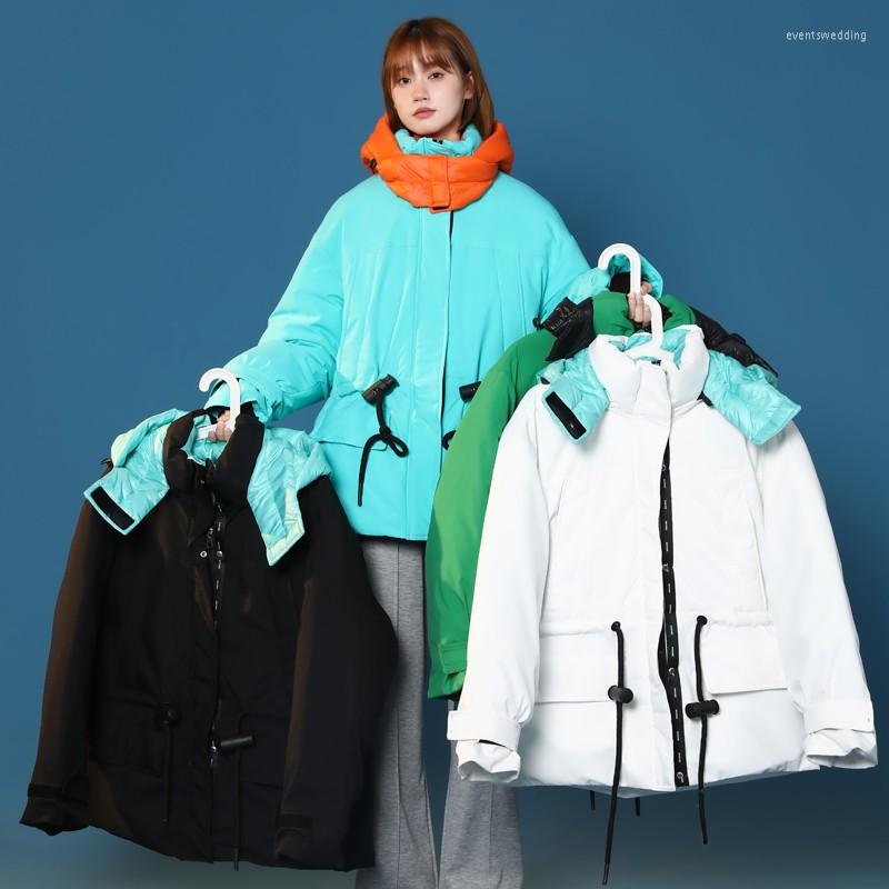 Women's Trench Coats Women's Chic Patchwork Color Long Sleeve Cotton Padded Jacket Autumn Winter Lady Thick Warm Loose Hooded Quilted, Black
Women's Trench Coats Women's Chic Patchwork Color Long Sleeve Cotton Padded Jacket Autumn Winter Lady Thick Warm Loose Hooded Quilted, Black
