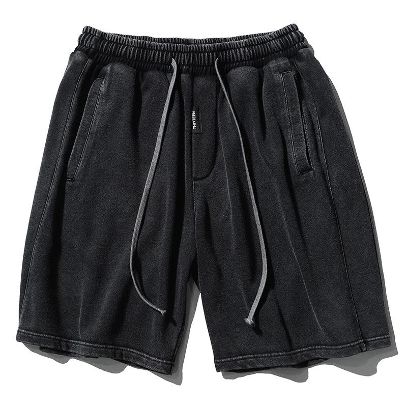Men's Shorts Summer Distressed Japanese Washed Retro Streetwear Black Loose Casual Drawstring Elastic Waist ShortMen's
Men's Shorts Summer Distressed Japanese Washed Retro Streetwear Black Loose Casual Drawstring Elastic Waist ShortMen's