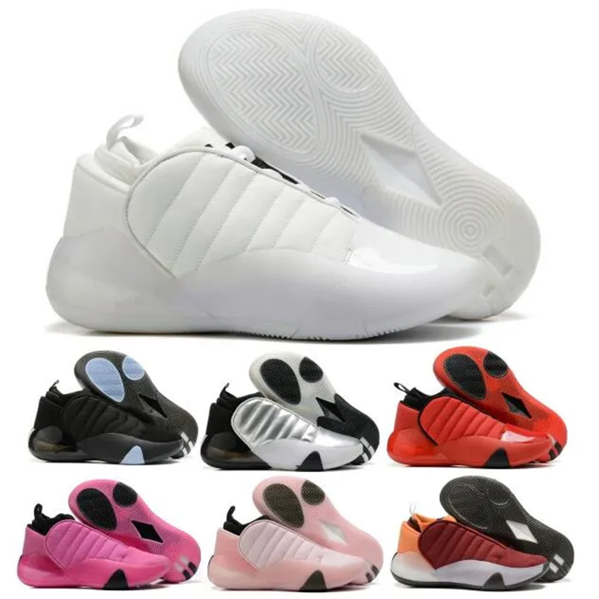 Men's original Basketball Shoes Harden Vol 7 Sneakers Cloud White Silver Metallic Better Scarlet Core Black Lucid Fuchsia 2023 Man Trainer, Pink
Men's original Basketball Shoes Harden Vol 7 Sneakers Cloud White Silver Metallic Better Scarlet Core Black Lucid Fuchsia 2023 Man Trainer, Pink