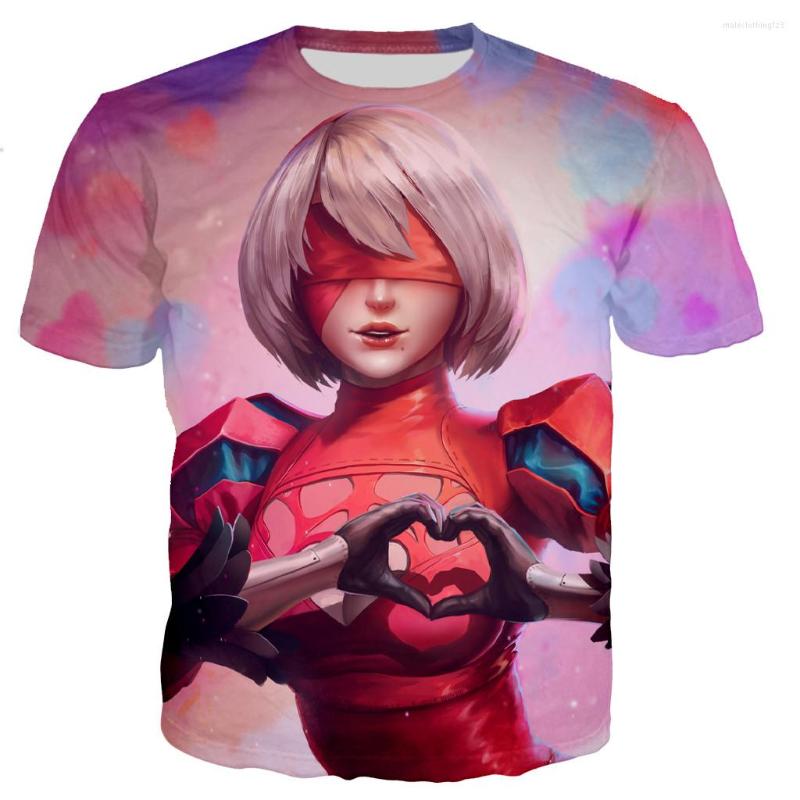 Men's T Shirts Summer Nier Automata T-Shirts Anime Sexy 2B Game 3D Print Streetwear Man Woman Fashion Oversized Shirt Kids Tees Tops, Atf3h220211h
Men's T Shirts Summer Nier Automata T-Shirts Anime Sexy 2B Game 3D Print Streetwear Man Woman Fashion Oversized Shirt Kids Tees Tops, Atf3h220211h
