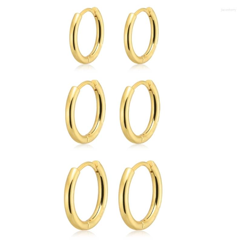 Hoop Earrings Small Lightweight Gold Huggie Set For Women 14K Real Plated Hypoallergenic Sensitive Ears Everyd
Hoop Earrings Small Lightweight Gold Huggie Set For Women 14K Real Plated Hypoallergenic Sensitive Ears Everyd