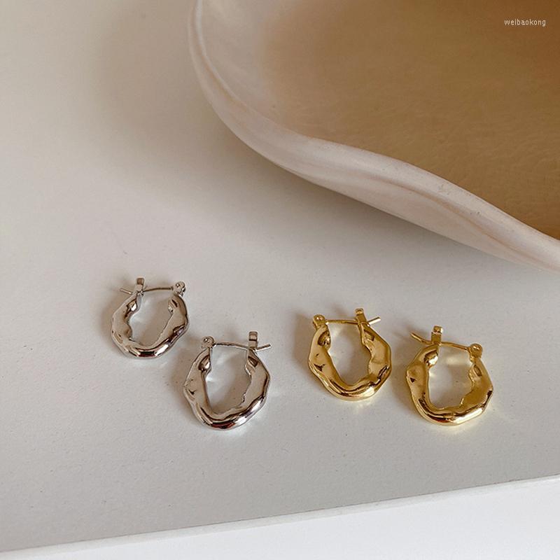 Hoop Earrings WTLTC Gold Sliver Color Metal Geometric For Women Statement Small Hoops Retro Irregular Charms
Hoop Earrings WTLTC Gold Sliver Color Metal Geometric For Women Statement Small Hoops Retro Irregular Charms