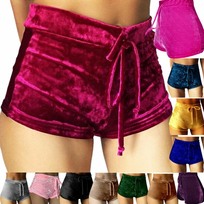 Women's Shorts 2023 Womens Ladies Retro Velvet Pink Wine Red Green Black Blue Yellow Elastic High Waist
Women's Shorts 2023 Womens Ladies Retro Velvet Pink Wine Red Green Black Blue Yellow Elastic High Waist