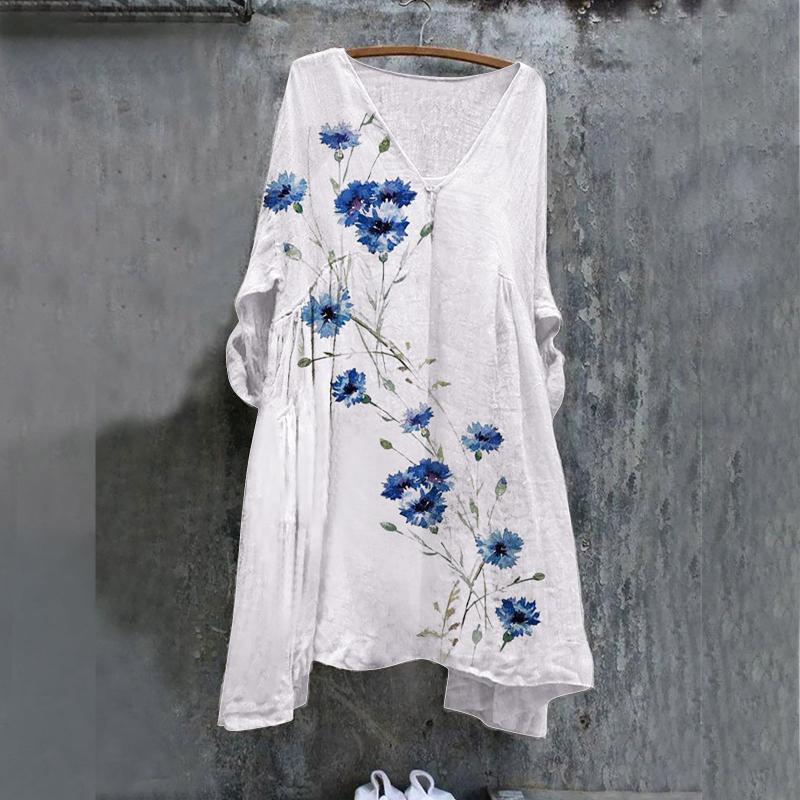 Casual Dresses Mother If The Bride Dress Ladies Retro Three Quarter Sleeves Cotton Linen Print Mid Length Flowy Pink SlipCasual, White
Casual Dresses Mother If The Bride Dress Ladies Retro Three Quarter Sleeves Cotton Linen Print Mid Length Flowy Pink SlipCasual, White