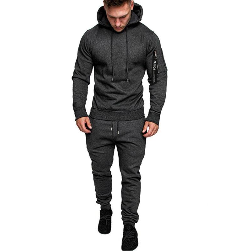 Men's Hoodies & Sweatshirts Men Autumn Sweatshirt Set Splicing Zipper Print Top Pants Sets Sport Suit Tracksuit High Quality Simple Daily, Black
Men's Hoodies & Sweatshirts Men Autumn Sweatshirt Set Splicing Zipper Print Top Pants Sets Sport Suit Tracksuit High Quality Simple Daily, Black