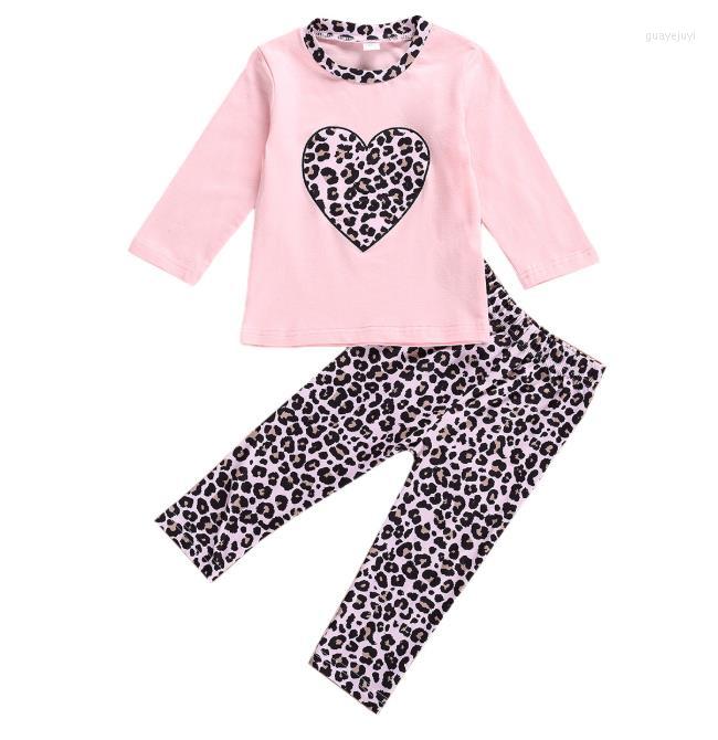 Clothing Sets 2023 Autumn Kids Girl Warm Long Sleeve Sweet Heart Pattern T-shirt Suit Personality Leopard Pants Children Clothes Set, Picture shown
Clothing Sets 2023 Autumn Kids Girl Warm Long Sleeve Sweet Heart Pattern T-shirt Suit Personality Leopard Pants Children Clothes Set, Picture shown