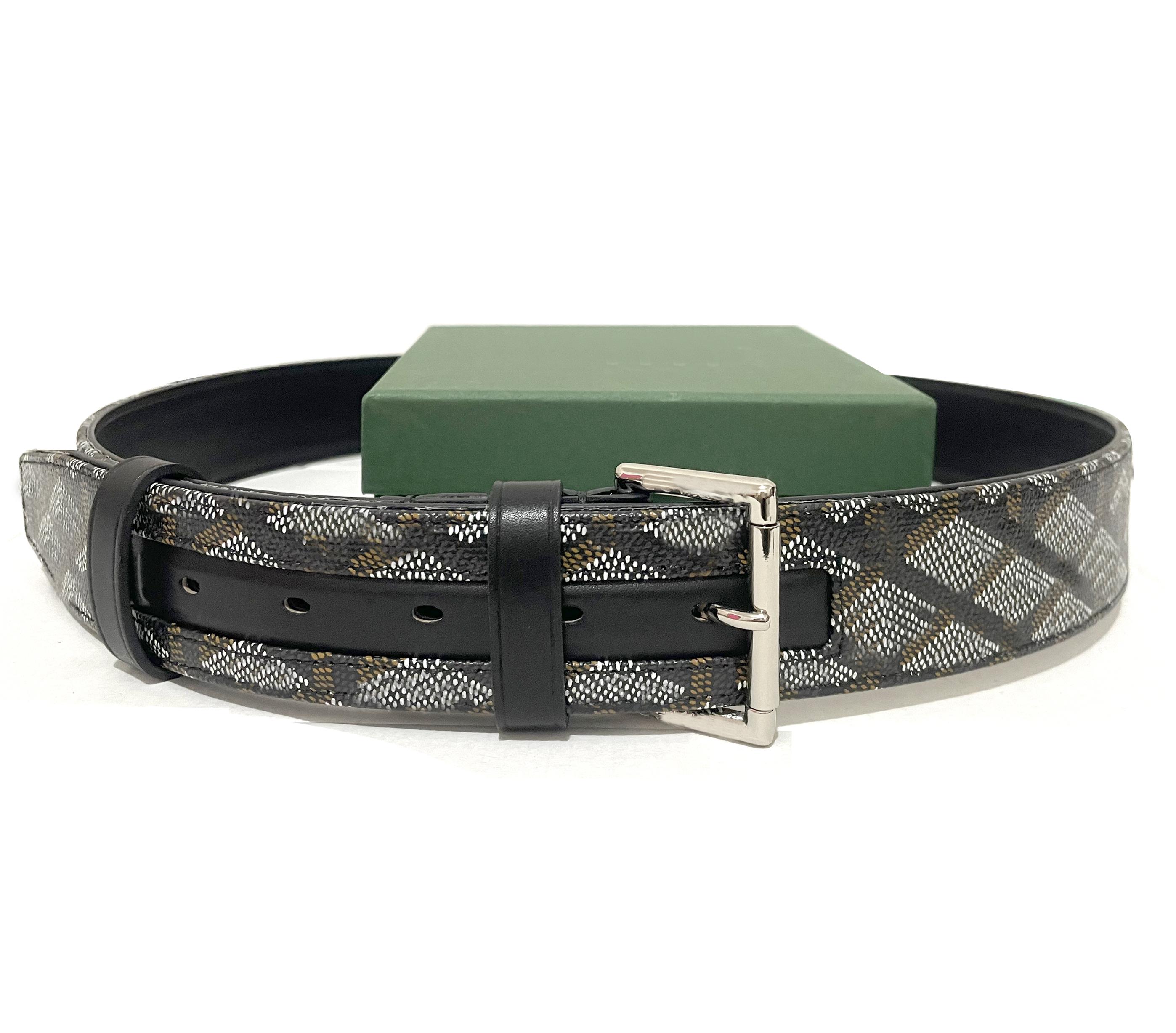 Belts Designer goya Fashion FREGATE FLORIDA Bag mens Black High quality cowhide Women gift B2, Brown
Belts Designer goya Fashion FREGATE FLORIDA Bag mens Black High quality cowhide Women gift B2, Brown