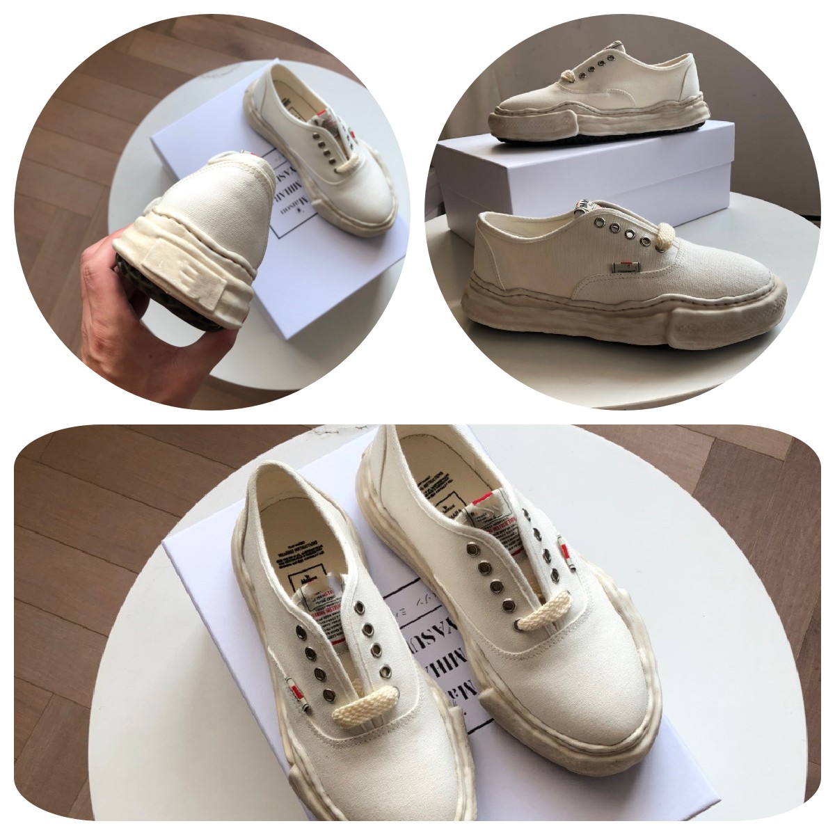 2023 Dissolve Sole Canvas Shoes Washed Style MMY Men's Casuals Shoes Mihara Lace-up Assorted Male Sneaker With Box Yasuhiro Women's Sneakers
2023 Dissolve Sole Canvas Shoes Washed Style MMY Men's Casuals Shoes Mihara Lace-up Assorted Male Sneaker With Box Yasuhiro Women's Sneakers