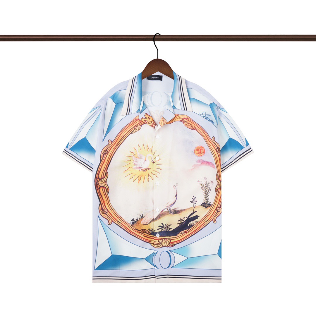 Mens Fashion Flower Tiger Print Shirts Casual Button Down Short Sleeve Hawaiian Shirt Suits Summer Beach Designer Dress Shirts top1
Mens Fashion Flower Tiger Print Shirts Casual Button Down Short Sleeve Hawaiian Shirt Suits Summer Beach Designer Dress Shirts top1