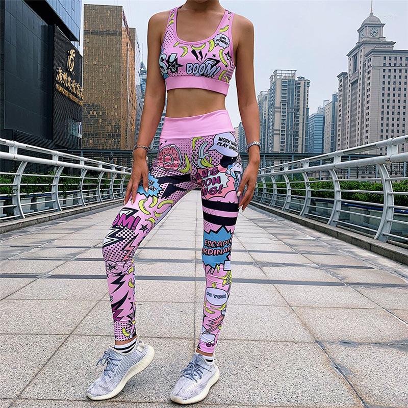 Active Sets Flower Print Gym Set Women Workout Clothes Letter Stripe Yoga 2023 Early Autumn Fitness Clothing 2 Piece, Pink
Active Sets Flower Print Gym Set Women Workout Clothes Letter Stripe Yoga 2023 Early Autumn Fitness Clothing 2 Piece, Pink