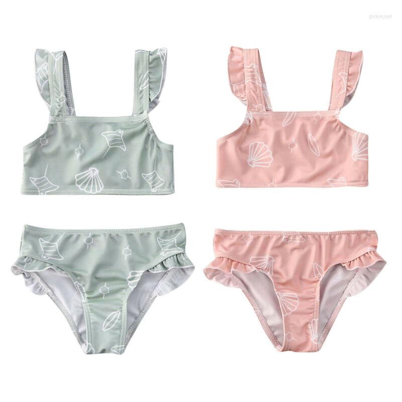 Clothing Sets Focusnorm 0-5 Years Swimwear Clothes Toddler Kid Baby Girl Flower Ruffle Bikini Set Swimsuit Bathing Suit
Clothing Sets Focusnorm 0-5 Years Swimwear Clothes Toddler Kid Baby Girl Flower Ruffle Bikini Set Swimsuit Bathing Suit
