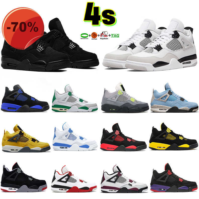 Slippers Basketball New Shoes Designer jumpman 4s Basketball Shoes University Blue Military Black Cat Game Royal red thunder men women 4 metallic, No.15- white oreo
Slippers Basketball New Shoes Designer jumpman 4s Basketball Shoes University Blue Military Black Cat Game Royal red thunder men women 4 metallic, No.15- white oreo