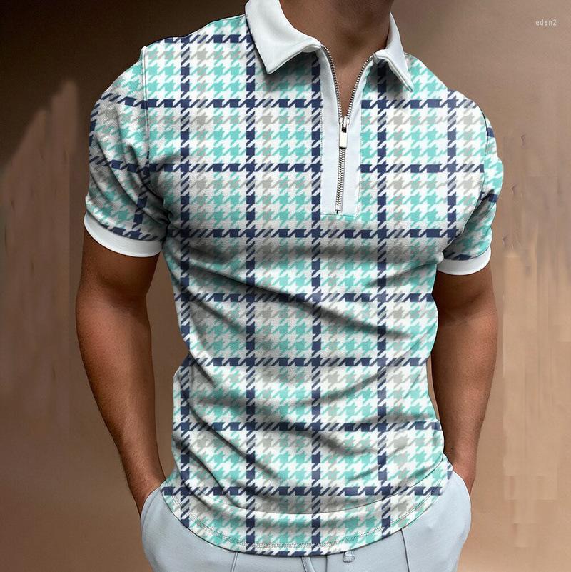 Men' T Shirts 2023 Summer T-shirt Multiple Patterns 3Dpolo Shirt Men' Casual Oversized Zip-up Short Sleeve Top
Men' T Shirts 2023 Summer T-shirt Multiple Patterns 3Dpolo Shirt Men' Casual Oversized Zip-up Short Sleeve Top