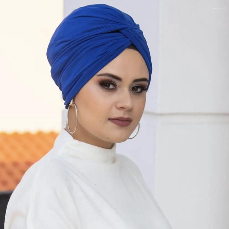 Ethnic Clothing Soft Twisted Turban Cap Women's Soild Color Head Wraps Ladies Beanies Muslim Inner Hijabs Islam Headscarf Bonnet India
Ethnic Clothing Soft Twisted Turban Cap Women's Soild Color Head Wraps Ladies Beanies Muslim Inner Hijabs Islam Headscarf Bonnet India