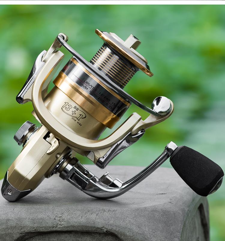Baitcasting Reels LIEYUWANG 2023 Spinning Fishing Reel Professional Metal With Can Change Handle AT1000-7000 Series FGDF
Baitcasting Reels LIEYUWANG 2023 Spinning Fishing Reel Professional Metal With Can Change Handle AT1000-7000 Series FGDF