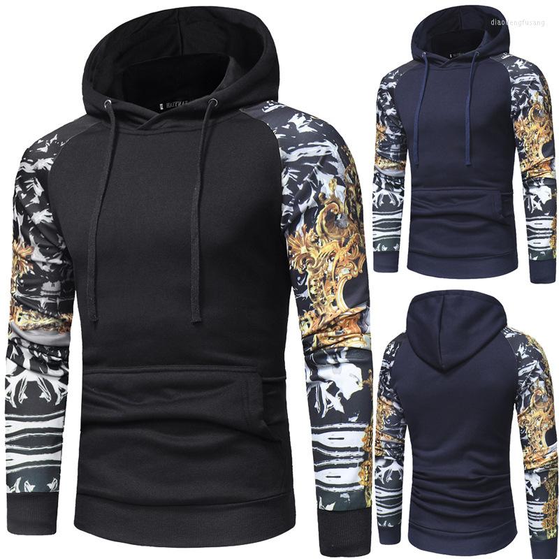 Men's Hoodies Pattern Foreign Trade Digital Printing Splicing Man Leisure Time Cultivate Oneself Hooded Cap Sleeve Head Hoodie, Black
Men's Hoodies Pattern Foreign Trade Digital Printing Splicing Man Leisure Time Cultivate Oneself Hooded Cap Sleeve Head Hoodie, Black