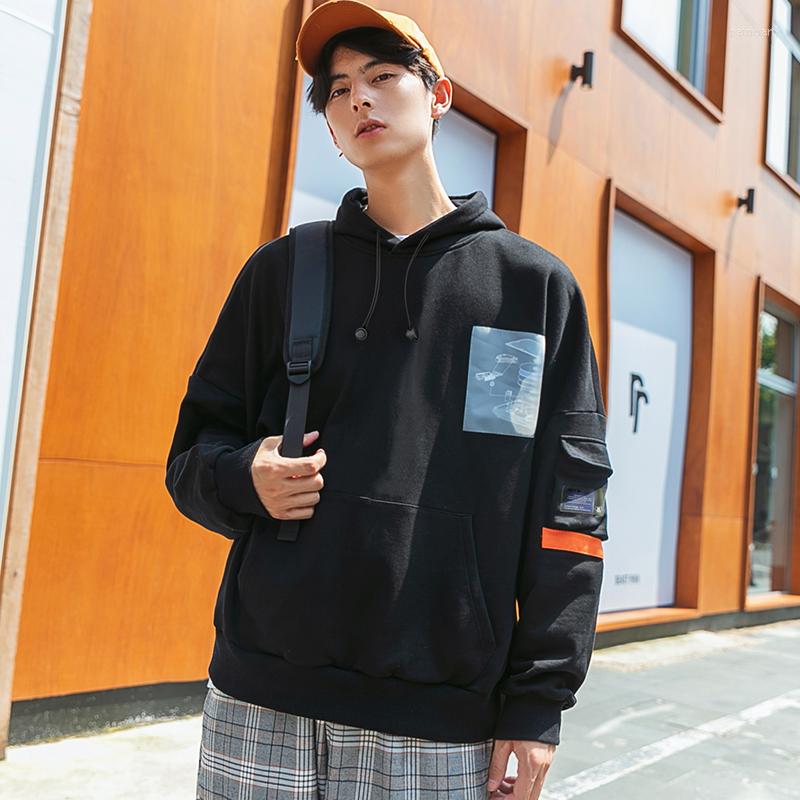 Men's Hoodies Streetwear Sweatshirt Hooded Man Solid Color Patchwork Black Male Casual Sweatshirts For Men Pullover Spring, Beige
Men's Hoodies Streetwear Sweatshirt Hooded Man Solid Color Patchwork Black Male Casual Sweatshirts For Men Pullover Spring, Beige