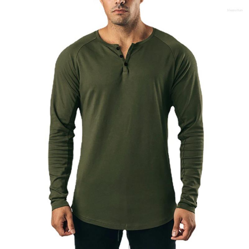 Men's T Shirts Spring And Autumn Men's Slim Fitting Long Sleeve Fashion Bodybuilding V-Neck Cotton T-Shirt, Black
Men's T Shirts Spring And Autumn Men's Slim Fitting Long Sleeve Fashion Bodybuilding V-Neck Cotton T-Shirt, Black