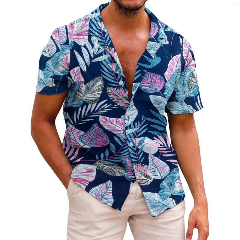 Men's T Shirts Men's Hawaiian Floral Button Down Tropical Holiday Ethnic Fashion Tops Cardigan Blouses 3D Print Camisa Vintage, Black
Men's T Shirts Men's Hawaiian Floral Button Down Tropical Holiday Ethnic Fashion Tops Cardigan Blouses 3D Print Camisa Vintage, Black