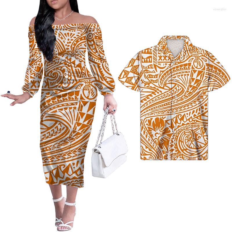 Casual Dresses Cumagical Women Maxi Dress Design Men Shirt Couple Set Polynesian Golden Stripe Print Shoulder Bodycon, Hbc205501d69f16
Casual Dresses Cumagical Women Maxi Dress Design Men Shirt Couple Set Polynesian Golden Stripe Print Shoulder Bodycon, Hbc205501d69f16