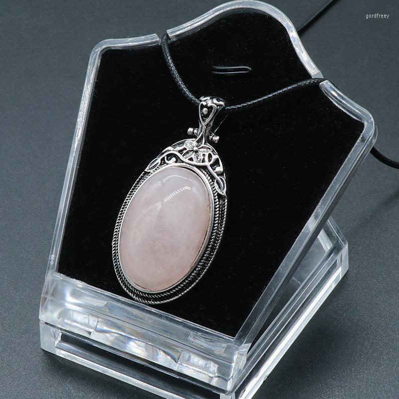 Pendant Necklaces Reiki Natural Crystal For Women Lapis Pink Quartz Abalone Shell Oval Cabochon Stone Necklace Healing Jewelry
Pendant Necklaces Reiki Natural Crystal For Women Lapis Pink Quartz Abalone Shell Oval Cabochon Stone Necklace Healing Jewelry