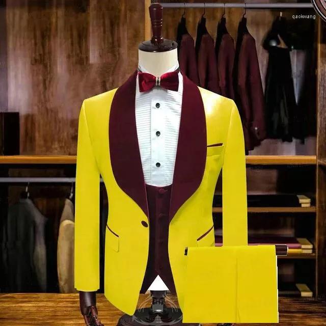 Men's Suits Fashion Yellow Men's Slim Fit Suit Tuxedo Groom Formal Wedding Dinner Party Custom Made Male Man Blazer 3 Pieces, Black
Men's Suits Fashion Yellow Men's Slim Fit Suit Tuxedo Groom Formal Wedding Dinner Party Custom Made Male Man Blazer 3 Pieces, Black