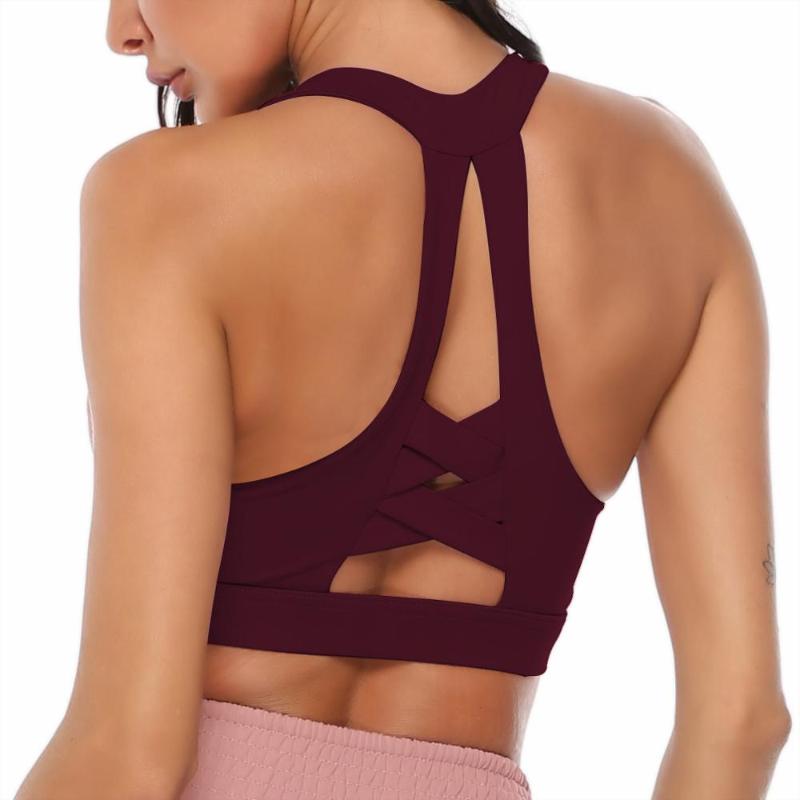 Gym Clothing Yoga Bras Sport Push-up Stretchy Breathable Running Crop Top Sports Halter Vest Fitness Underwear, White
Gym Clothing Yoga Bras Sport Push-up Stretchy Breathable Running Crop Top Sports Halter Vest Fitness Underwear, White