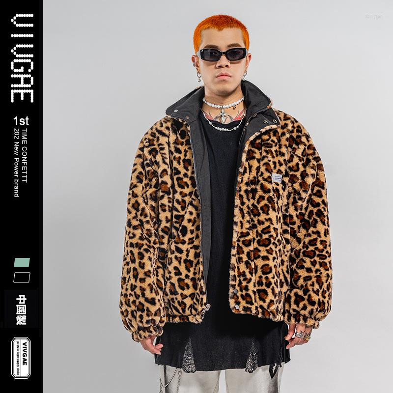 Men's Down VivGae Wear Trend Hong Kong Style Thickened Hip Hop Fluffy Leopord Pattern Double-sided Coat Male Brand Jacke, Black
Men's Down VivGae Wear Trend Hong Kong Style Thickened Hip Hop Fluffy Leopord Pattern Double-sided Coat Male Brand Jacke, Black
