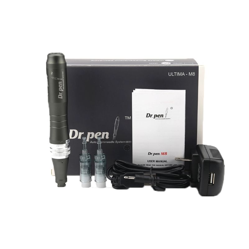 Spot goods Dr.pen M8-C micro-needle pen professional micro-needle machine micro-needle leather pen ink cartridge Beauty Microneedle roller
Spot goods Dr.pen M8-C micro-needle pen professional micro-needle machine micro-needle leather pen ink cartridge Beauty Microneedle roller
