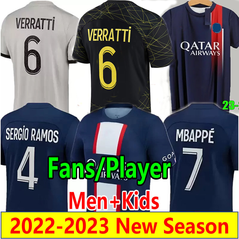 2022 2023 MBAPPE VITINHA EKITIKE soccer jerseys FABIAN C.SOLER N.MENDES Maillots de foot R.SANCHES VERRATTI HAKIMI PLAYER #30 Football shirt Men kids uniform enfants, Fans 22-23 home +patch
2022 2023 MBAPPE VITINHA EKITIKE soccer jerseys FABIAN C.SOLER N.MENDES Maillots de foot R.SANCHES VERRATTI HAKIMI PLAYER #30 Football shirt Men kids uniform enfants, Fans 22-23 home +patch