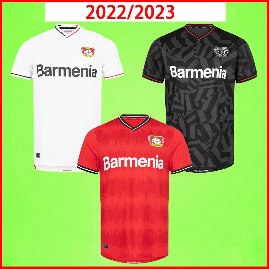 22 23 Bayer 04 Leverkusen Soccer Jerseys 2022 2023 PAULINHO TAPSOBA SCHICK DIABY CH. ARANGUIZ WIRTZ FRIMPONG ADLI HINCAPIE Football Shirt Me, 22/23 third
22 23 Bayer 04 Leverkusen Soccer Jerseys 2022 2023 PAULINHO TAPSOBA SCHICK DIABY CH. ARANGUIZ WIRTZ FRIMPONG ADLI HINCAPIE Football Shirt Me, 22/23 third