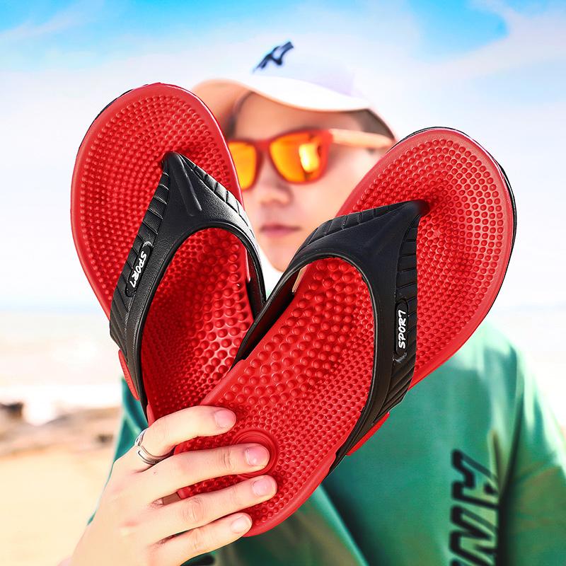 Slippers Men Shoes For Home Flip Flops Man Summer Beach Non-slip Casual Male Luxury Slides Outdoor Flat House Not Leather, Red
Slippers Men Shoes For Home Flip Flops Man Summer Beach Non-slip Casual Male Luxury Slides Outdoor Flat House Not Leather, Red