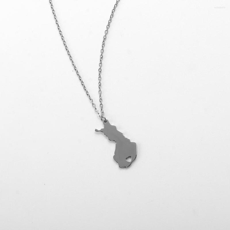 Pendant Necklaces Arrivals Stainless Steel Country Finland Map Necklace Jewelry Gift For Him With Chain
Pendant Necklaces Arrivals Stainless Steel Country Finland Map Necklace Jewelry Gift For Him With Chain