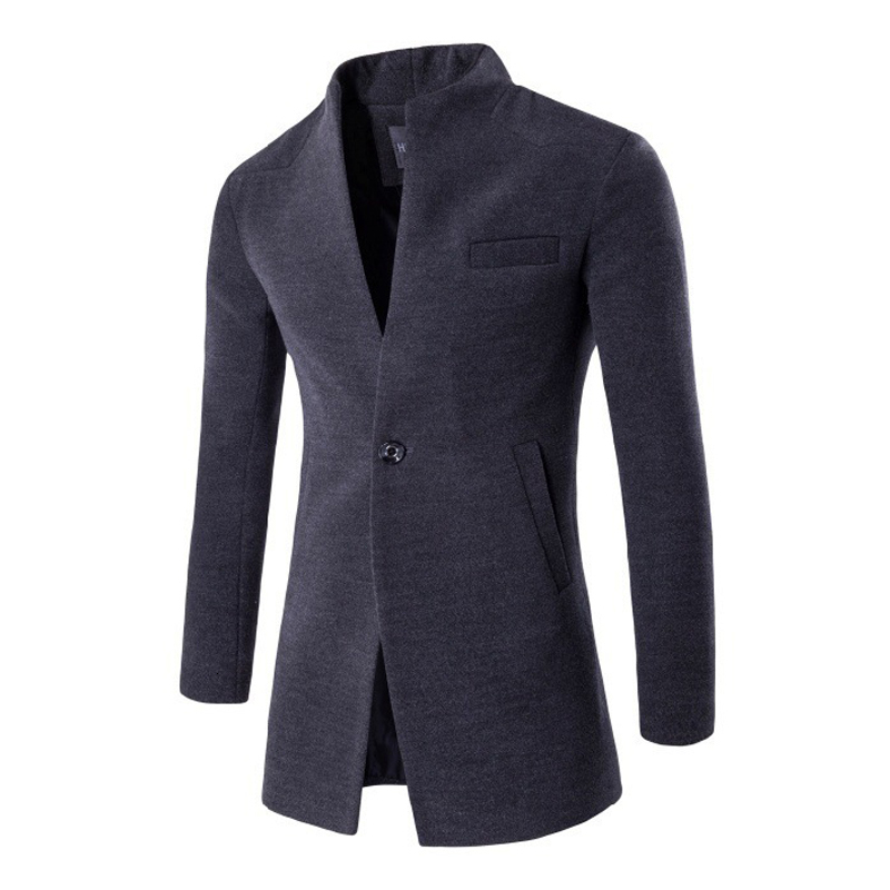 Men's Wool Blends PARKLEES Autumn Gray Velvet Long Coat Men Solid Slim Windproof Warm Plus Size Trench Homme Office Business Overcoat 230225, Burgundy
Men's Wool Blends PARKLEES Autumn Gray Velvet Long Coat Men Solid Slim Windproof Warm Plus Size Trench Homme Office Business Overcoat 230225, Burgundy