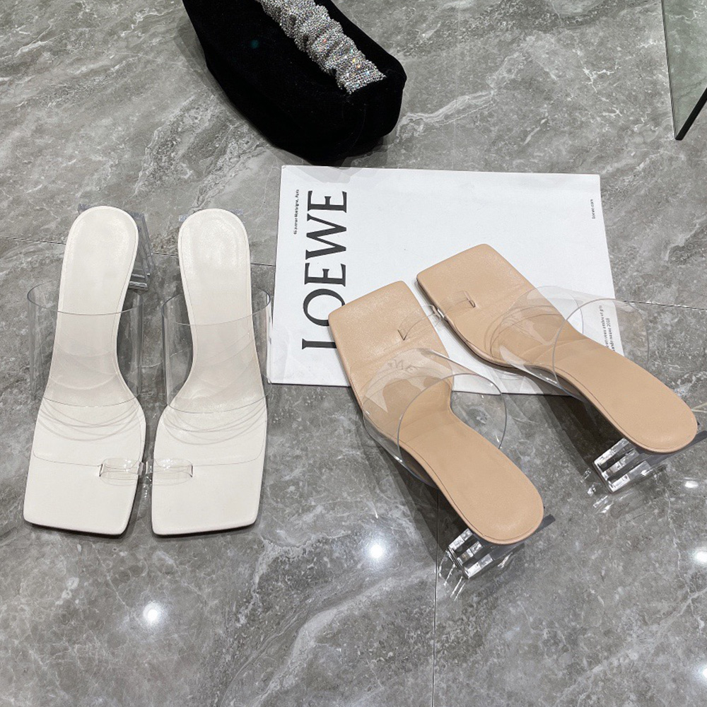 Popular womens designer high heels sandals transparent heels slippers classic simple elegant sandal party beach high heel provide relaxed style slipper, Shipping supplement
Popular womens designer high heels sandals transparent heels slippers classic simple elegant sandal party beach high heel provide relaxed style slipper, Shipping supplement