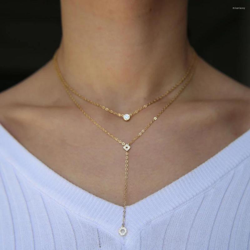 Choker 2023 Micro Pave Cz Tiny Cute Square Round Charm Connector Minimal Y Lariat Chain Gold Color OL LADY Jewelry Fashion Necklace
Choker 2023 Micro Pave Cz Tiny Cute Square Round Charm Connector Minimal Y Lariat Chain Gold Color OL LADY Jewelry Fashion Necklace
