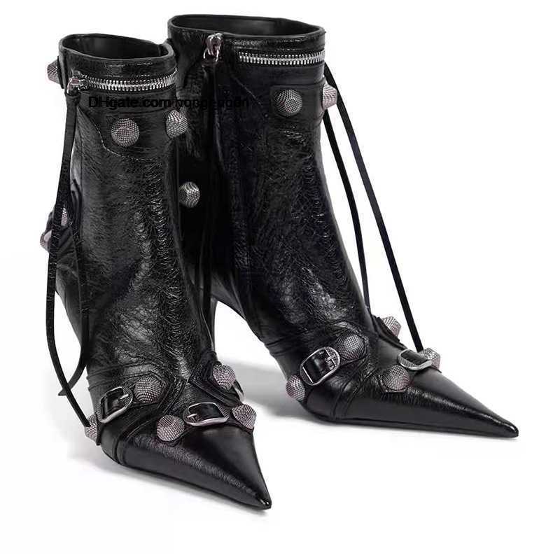 Heel Martin High Cagole Ankle Boot Designer Woman Sexy Black Rivets Stiletto Heels Booties, Blue
Heel Martin High Cagole Ankle Boot Designer Woman Sexy Black Rivets Stiletto Heels Booties, Blue