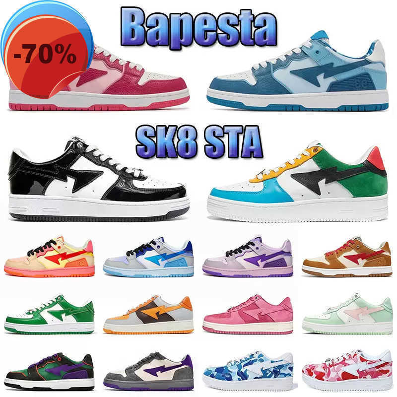 Sandals TOP Bapestas baped SK8 Sta mens womens Running shoes bapesta camo black white green red orange casual shoes camouflage trainers sports, Jed262-16
Sandals TOP Bapestas baped SK8 Sta mens womens Running shoes bapesta camo black white green red orange casual shoes camouflage trainers sports, Jed262-16