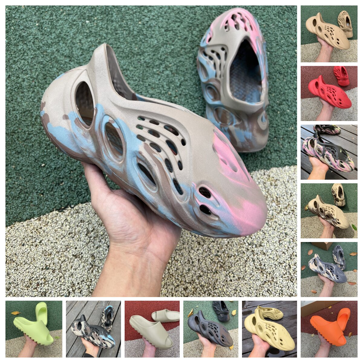 Designer Slippers Men Woman slider Sand Grey Vermillion Mineral Blue Onyx Pure Sandals Slide Slipper Ochre Bone Resin ClOg Desert Ararat runr slides shoe 36-48, Casual shoes
Designer Slippers Men Woman slider Sand Grey Vermillion Mineral Blue Onyx Pure Sandals Slide Slipper Ochre Bone Resin ClOg Desert Ararat runr slides shoe 36-48, Casual shoes