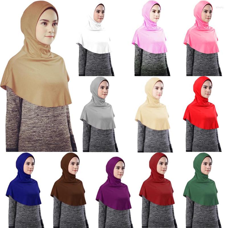 Ethnic Clothing Islamic Hijab Hooded Neck Chest Cover Muslim Women Under Scarf Turban Shawl Wrap Headscarf Sports Outwear Caps Khimar Eid
Ethnic Clothing Islamic Hijab Hooded Neck Chest Cover Muslim Women Under Scarf Turban Shawl Wrap Headscarf Sports Outwear Caps Khimar Eid