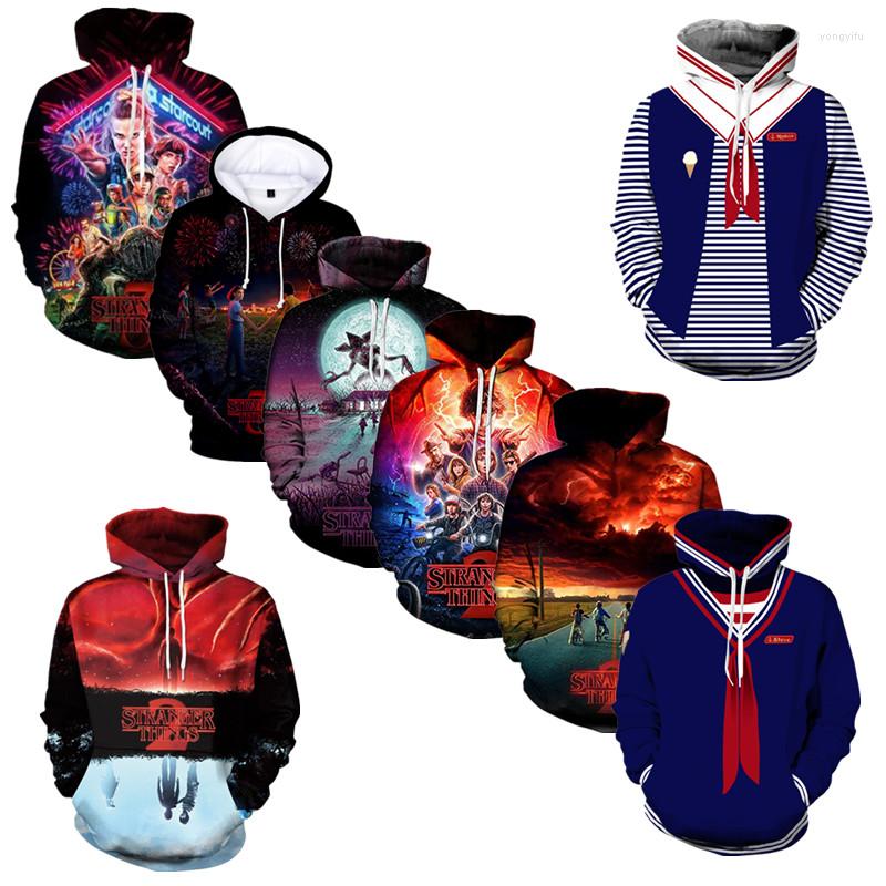 Men's Hoodies 3D Full Printed Mens Stranger Things Hooded Pullover Casual Long Sleeves Sweatshirts Cool Streetwear
Men's Hoodies 3D Full Printed Mens Stranger Things Hooded Pullover Casual Long Sleeves Sweatshirts Cool Streetwear