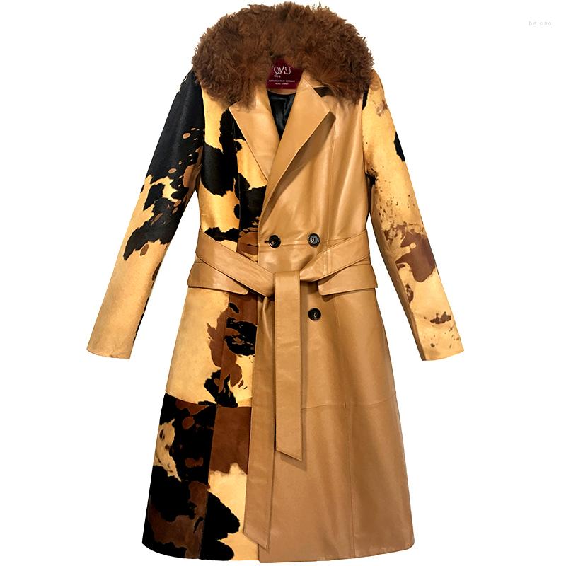 Women's Leather 2023 Genuine Fetal Cattle Hair Splicing Sheepskin Women's Jacket 90% White Duck Down Female Winter Coat Cuero Genuino Zj, Camel
Women's Leather 2023 Genuine Fetal Cattle Hair Splicing Sheepskin Women's Jacket 90% White Duck Down Female Winter Coat Cuero Genuino Zj, Camel